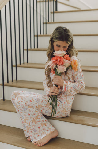 KINSLEY'S BLOOM & BOOTS DREAM GIRL'S FLARE SET