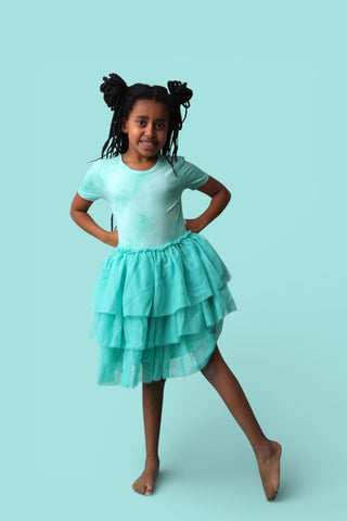 JADE MIST DREAM TUTU DRESS