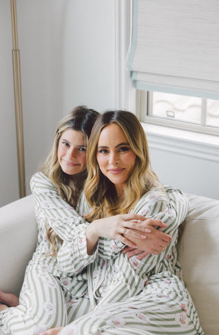 ROSIE'S MEADOW STRIPES WOMEN'S DREAM FLARE SET