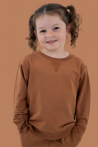 ESPRESSO DREAM PULLOVER