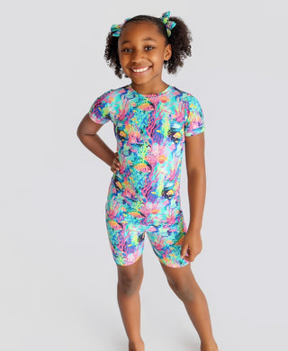 OCEAN GLOW DREAM SHORT SET
