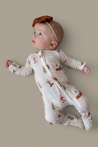 COZY CHALET DREAM ROMPER