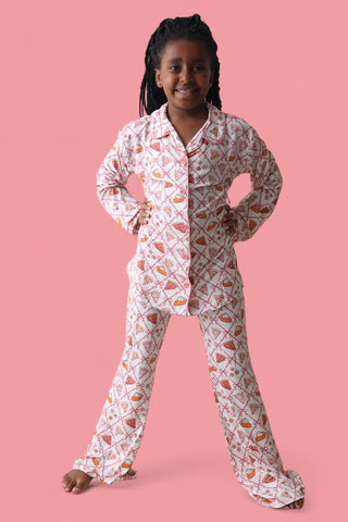 SLICE OF FALL DREAM GIRL'S FLARE SET