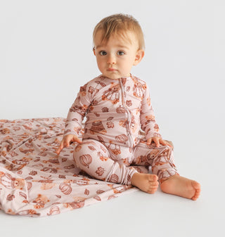 WOODLAND TEDDY DREAM ROMPER