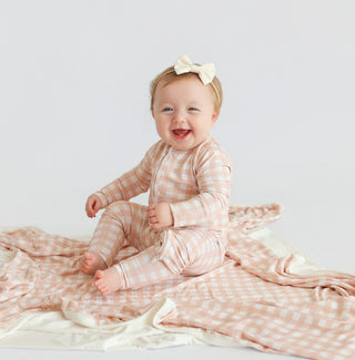 CHARLIE'S CHECKS DREAM ROMPER