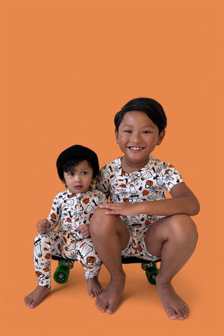 BOOGIE AND BOARD DREAM ROMPER