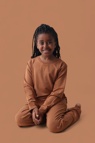 ESPRESSO DREAM PULLOVER