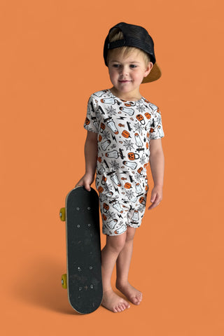 BOOGIE AND BOARD DREAM SHORT SET