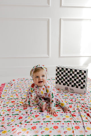 LOVEBUG BLOOMS DREAM ROMPER