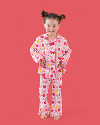 PENCILS & BOWS DREAM GIRL'S FLARE SET