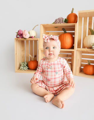HARVEST BLOOMS DREAM BODYSUIT DRESS