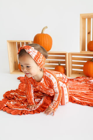 PUMPKIN PATCH BOWS DREAM BOW