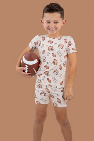 TINY TOUCHDOWN DREAM SHORT SET