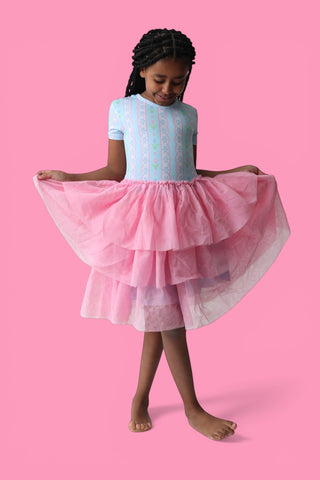 WHIMSY TULIP DREAM TUTU DRESS