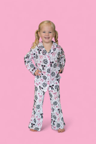 MIDNIGHT DISCO DARLING DREAM GIRL'S FLARE SET