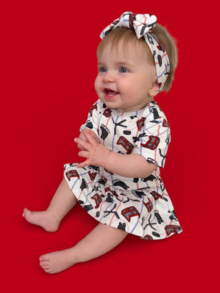 STICK & SKATE DREAM BODYSUIT DRESS