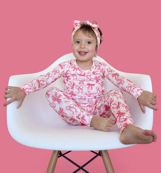 BOW CHECKERED CHARM DREAM SET