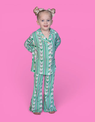 LUCKY RAINBOW RIBBONS DREAM GIRL'S FLARE SET