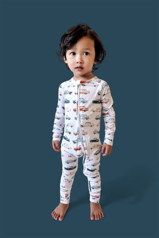 RETRO RIDES DREAM ROMPER