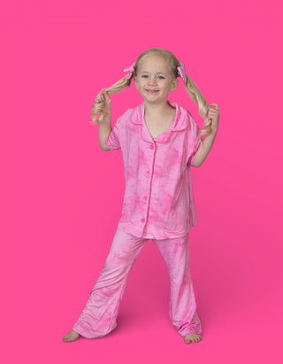 PINK DAYDREAM DREAM GIRL'S FLARE SET