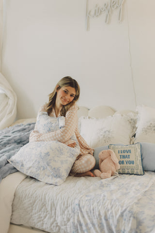 CHARLIE'S CHECKS DREAM GIRL'S FLARE SET