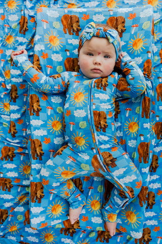BEAR-Y BLUE SKIES DREAM CHANGING PAD