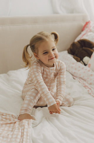 CHARLIE'S CHECKS DREAM ROMPER