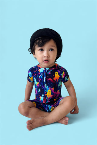 GLOWIN' GHOSTIES DREAM SHORTIE