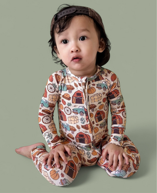 HAYRIDE AND HARVEST DREAM ROMPER
