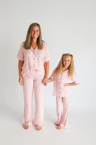 VINTAGE CHERRY CHARM WOMEN'S FLARE DREAM SET