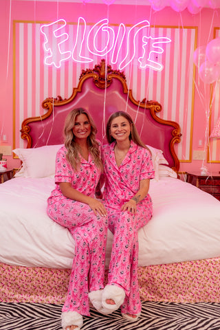 ELOISE ROYAL RIBBONS WOMEN'S DREAM FLARE SET