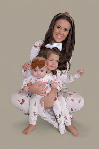 COZY CHALET WOMEN'S DREAM FLARE SET