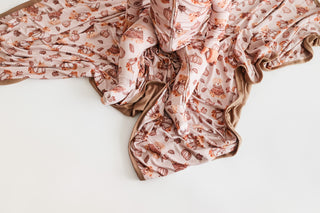 WOODLAND TEDDY DREAM BLANKET