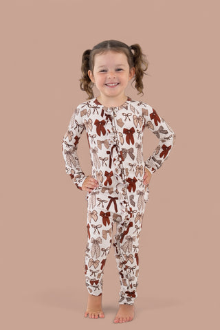 FALL FANCY DREAM RUFFLE ROMPER