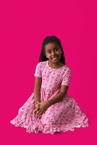 ELOISE ROYAL RIBBONS DREAM RUFFLE NIGHT DRESS