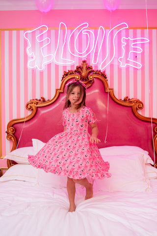 ELOISE ROYAL RIBBONS DREAM RUFFLE NIGHT DRESS