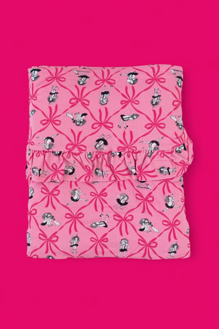 ELOISE ROYAL RIBBONS DREAM RUFFLE BLANKET