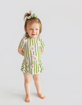 ROSIE'S MEADOW STRIPES DREAM BODYSUIT DRESS