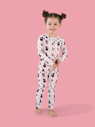 BROOMSTICKS AND BLOSSOMS DREAM ROMPER