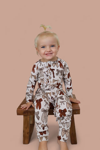 FALL FANCY DREAM RUFFLE ROMPER