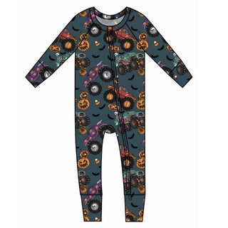 PRE-ORDER MONSTER MASH DREAM ROMPER 8/7-8/15 (SHIPS END OF AUGUST)