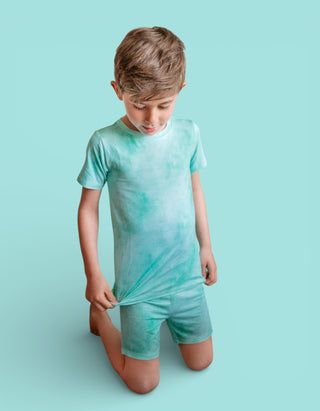 JADE MIST DREAM SHORT SET