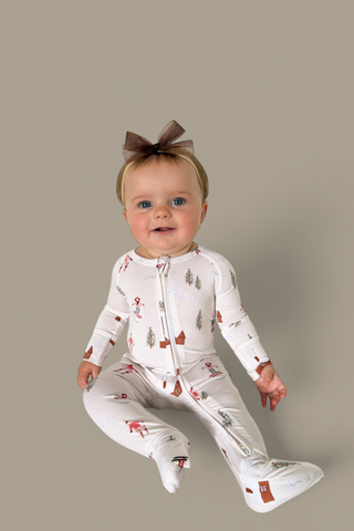 COZY CHALET DREAM ROMPER