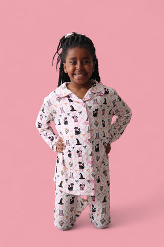 BROOMSTICKS AND BLOSSOMS DREAM GIRL'S FLARE SET