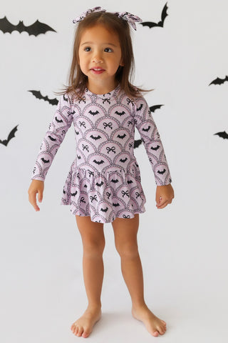 BOWTIFUL BATS DREAM BODYSUIT DRESS