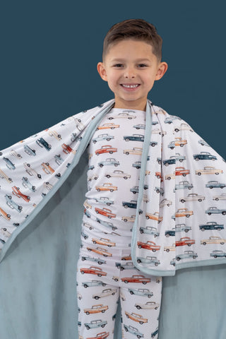 RETRO RIDES DREAM BLANKET