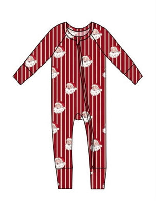PRE-ORDER MASSEY'S MERRY CLAUSE DREAM ROMPER SHIPS 10/4-10/11