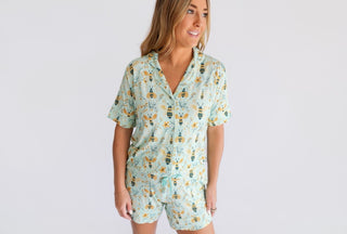 BUZZ & BLOOM WOMEN’S DREAM SHORT SET