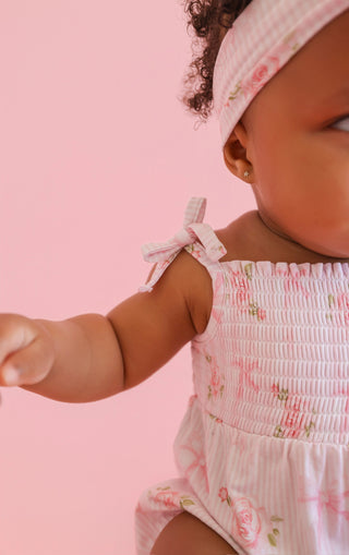 BLOOM & BOW DREAM BUBBLE ROMPER