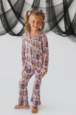 SPOOKY SWEETHEART DREAM GIRL'S FLARE SET